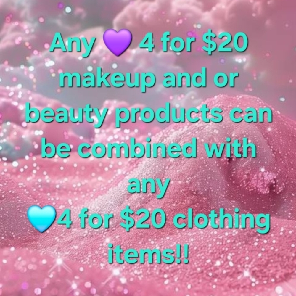 🩵💜 4 For $20 Combo